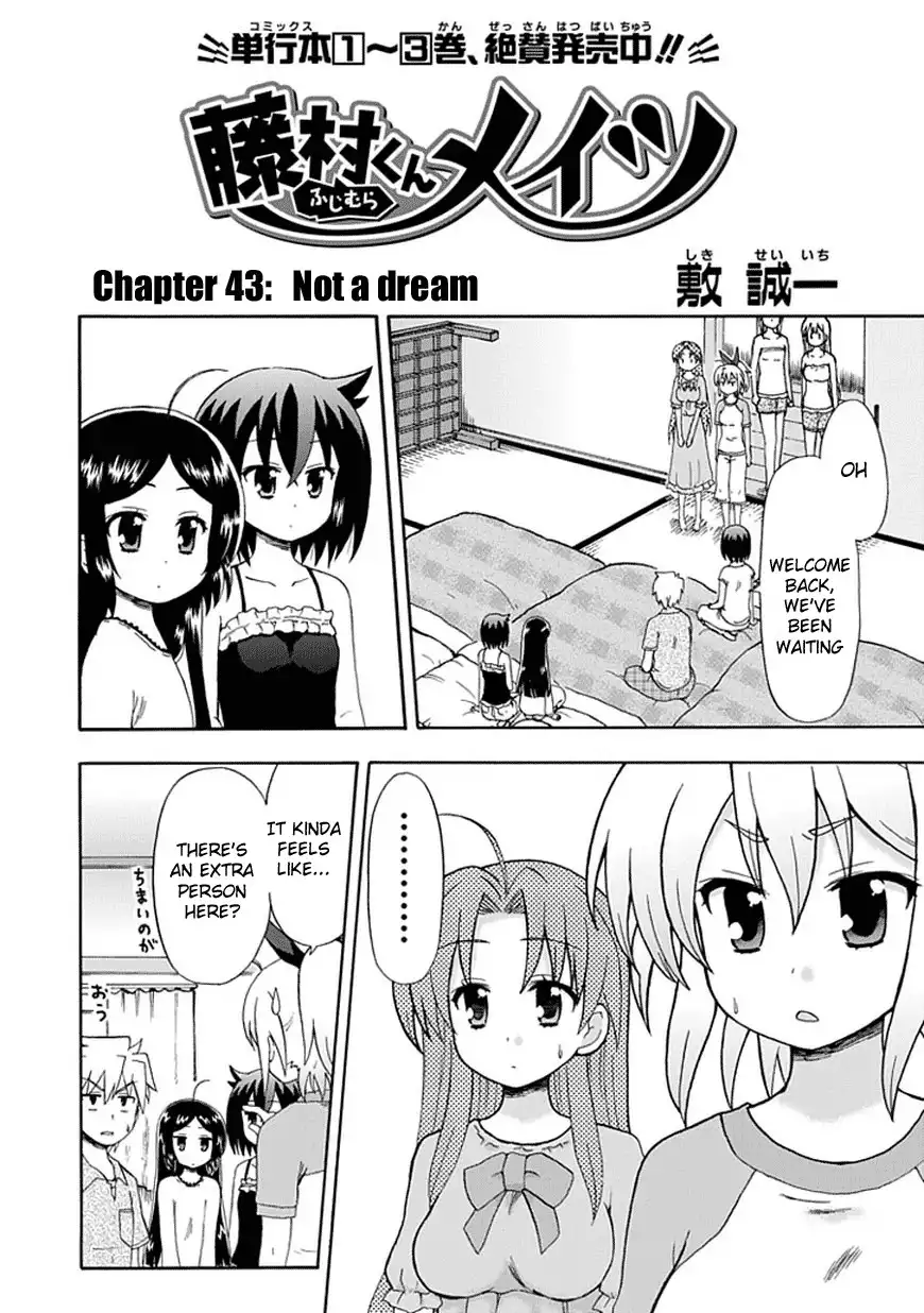 Fujimura-kun Meitsu Chapter 43 4